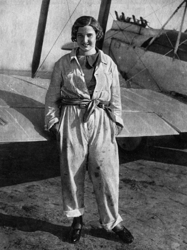 Aviadoras, mujeres que desafiaron un mundo sobrevolado por hombres 7