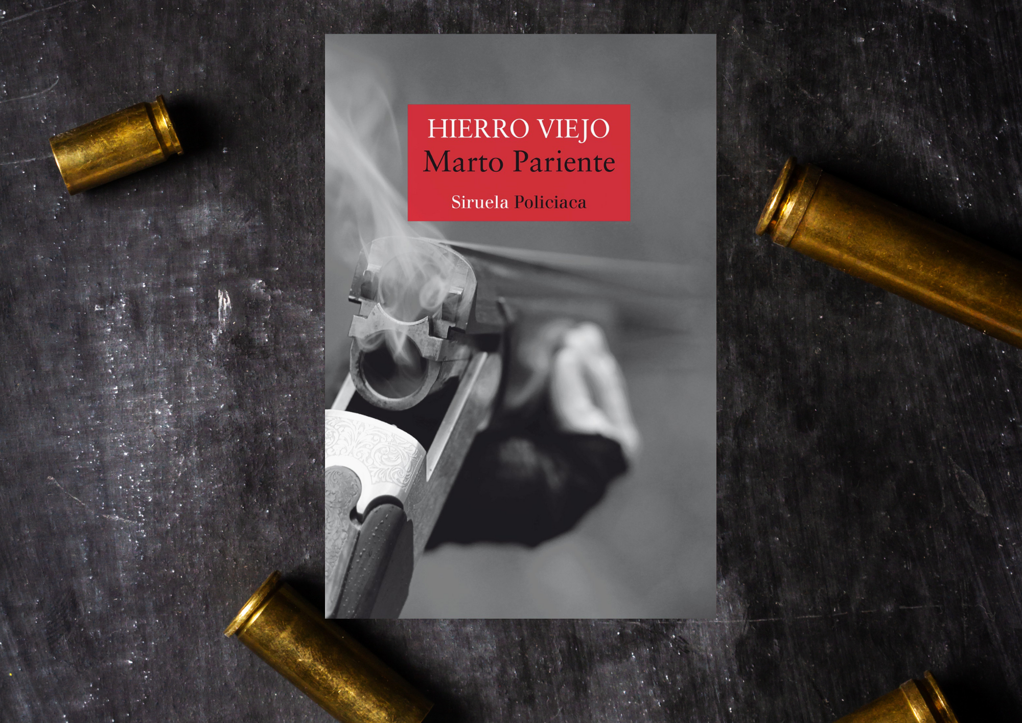 Hierro viejo, de Marto Pariente: western crepuscular en clave negrocriminal